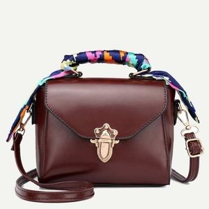 ✨Mahogany Shoulder Purse✨